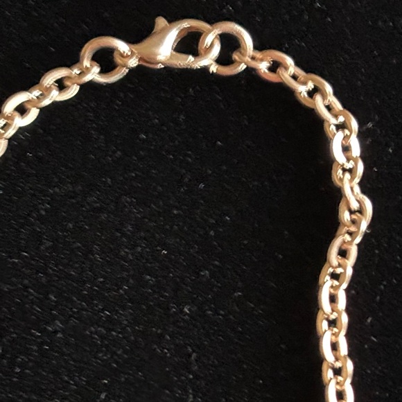 Sabika - Inspired Swarovski Bar Pendant Necklace - NWT - Picture 9 of 9